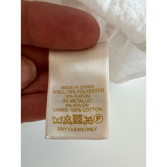 Kate Spade Skirt The Rules Gold Dot Girls Dress Size 14Y - Picture 6 of 6